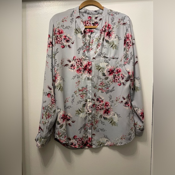 Kut From The Cloth button down top XL - Picture 1 of 3